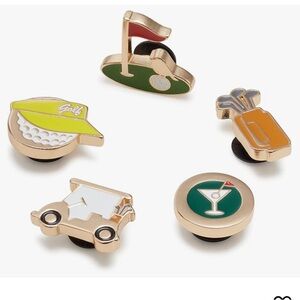 CROCS JIBBITZ NWT 19th Hole Golf Set